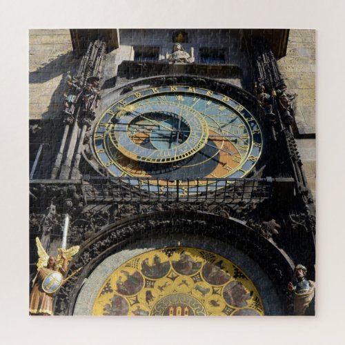 Prague  Astronomical Clock _ Orloj Czechia Jigsaw Puzzle