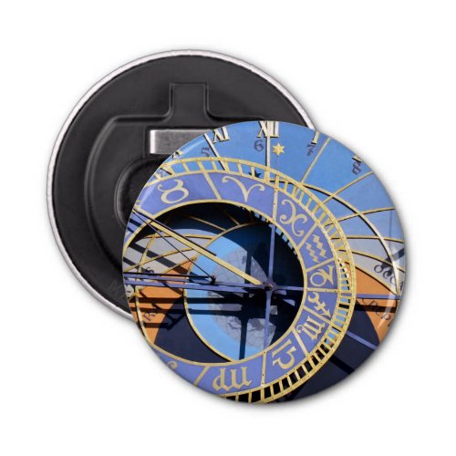 Prague _ Astronomical Clock _ Orloj Praha Bottle Opener