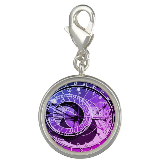 Prague - Astronomical Clock - Orloj (Praha) Charm (Front)