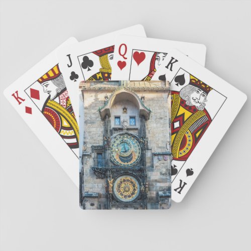 Prague Astronomical Clock Playing Cards
