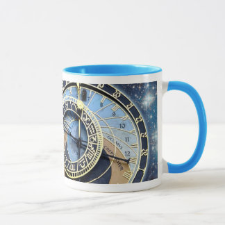 Prague Astronomical Clock-Time & Space Mug