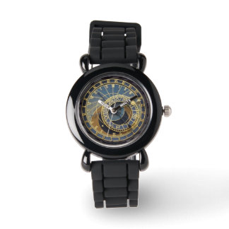 Prague astronomical clock watch