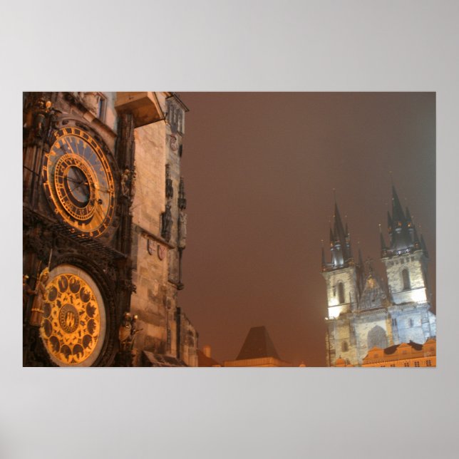 Prague at Night print (Front)