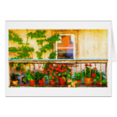 Prague balcony cards (Front Horizontal)