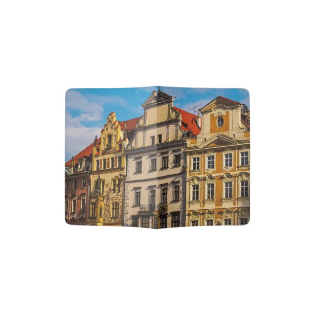 Prague buildings passport holder (Opened)
