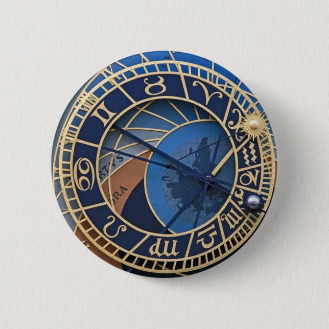 PRAGUE BUTTON (Front)