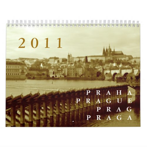 Prague Calendar