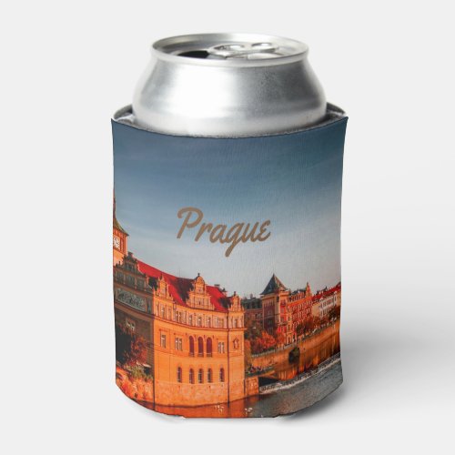 Prague Capital of the Czech Republic Can Cooler