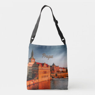 Prague Capital of the Czech Republic Crossbody Bag