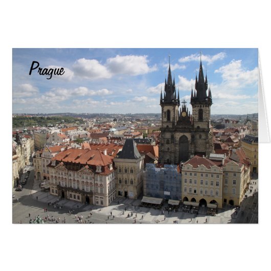 Prague Card (Front Horizontal)