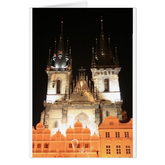 Prague Cards (Front)