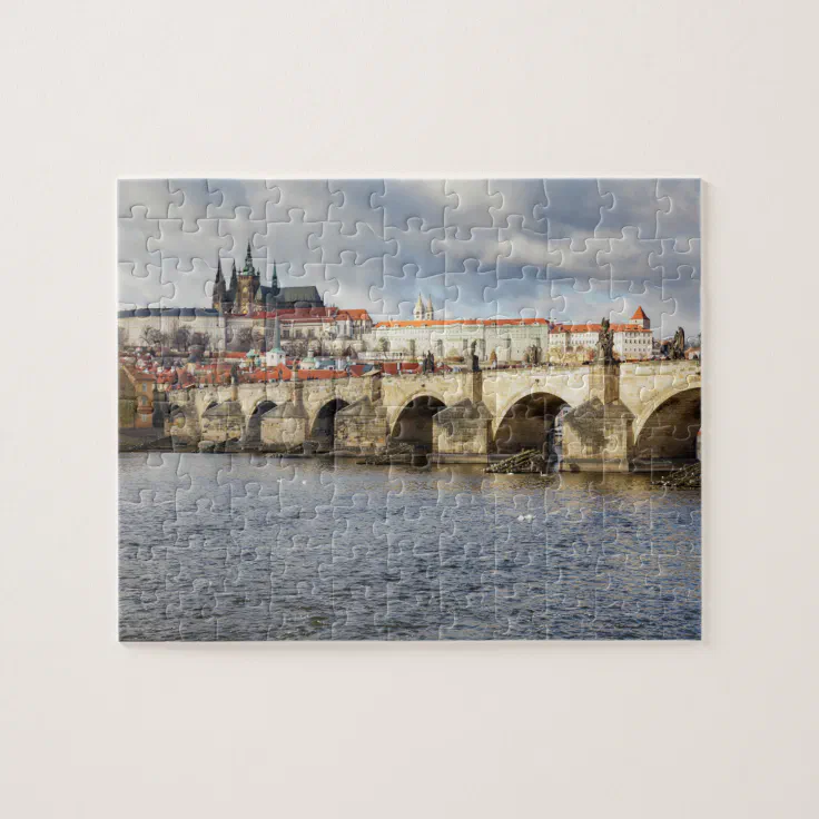 puzzle of prague castle