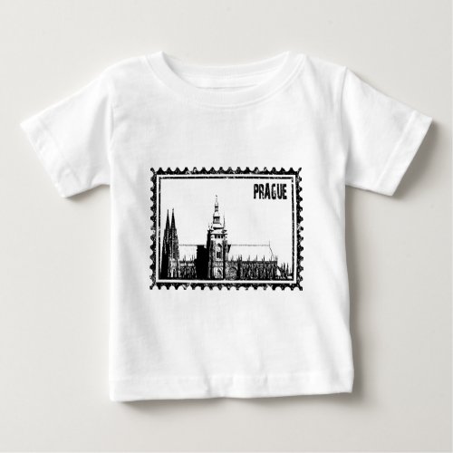 Prague castle baby T_Shirt