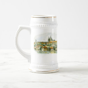 Prague Castle Beer Stein
