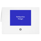 Prague Castle Cards (Back Horizontal)