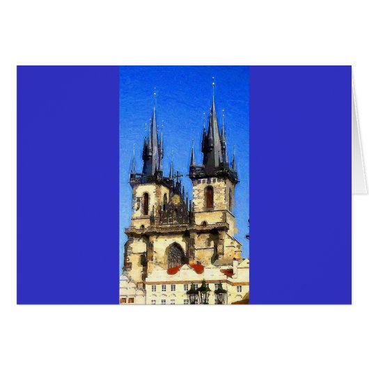 Prague Castle Cards (Front Horizontal)