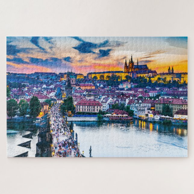 Prague Castle, Czech Republic Jigsaw Puzzle (Horizontal)