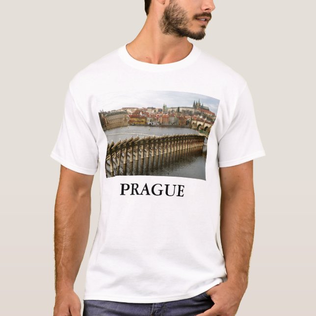 Prague – Castle II T-Shirt (Front)