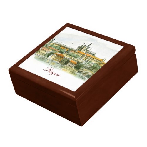 Prague Castle large gift box