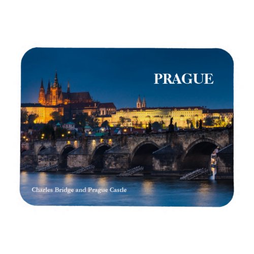 Prague Castle Magnet
