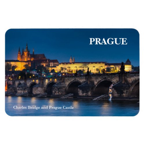 Prague Castle Magnet
