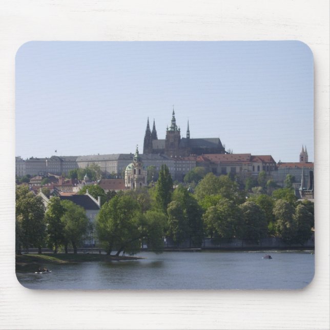Prague Castle Mousepad (Front)