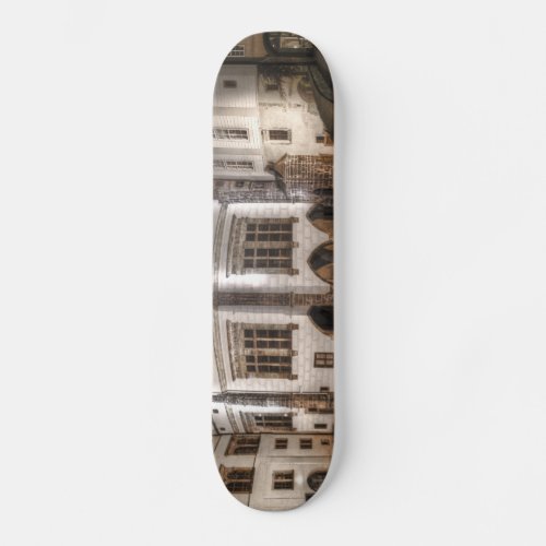 Prague Castle Palace Night Skateboard Deck