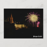 Prague Castle Postcard