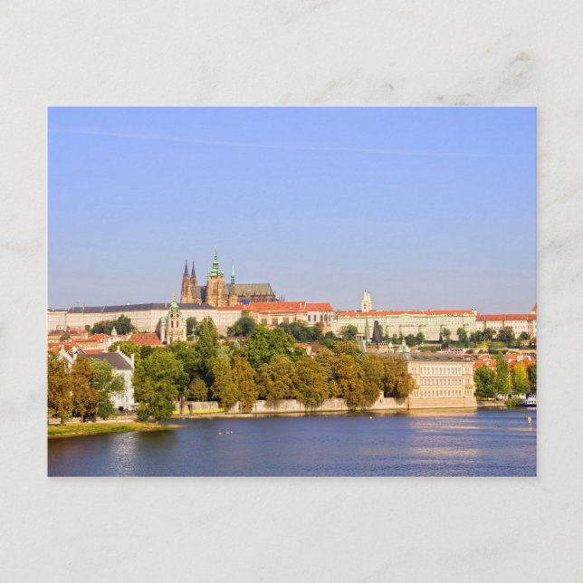 Prague Castle Postcard (Front)
