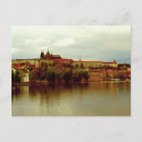 Prague Castle Postcard