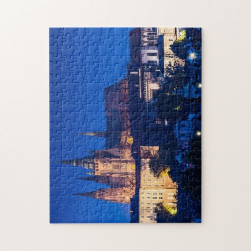 Prague Castle Puzzle