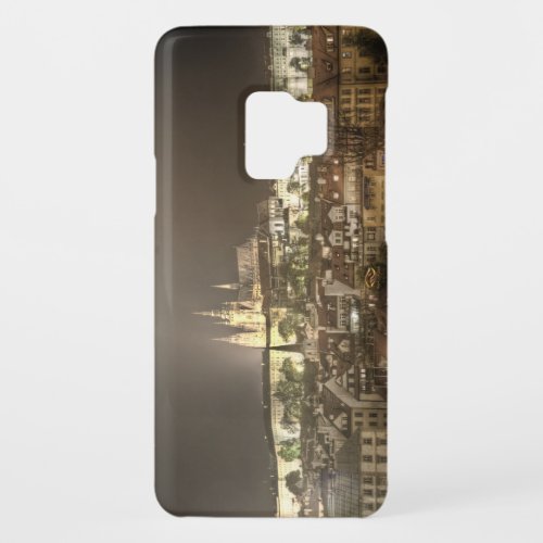 Prague castle StVitus Cathedral NIght Case_Mate Samsung Galaxy S9 Case