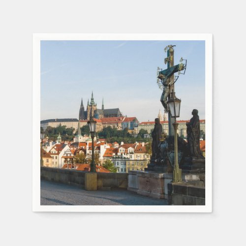 Prague Castle view from Charles bridge Czech R Napkins