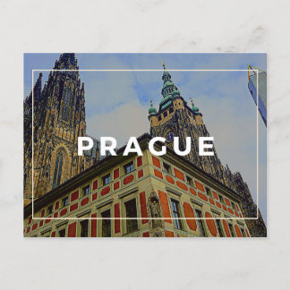 Prague Cathedral Postcard