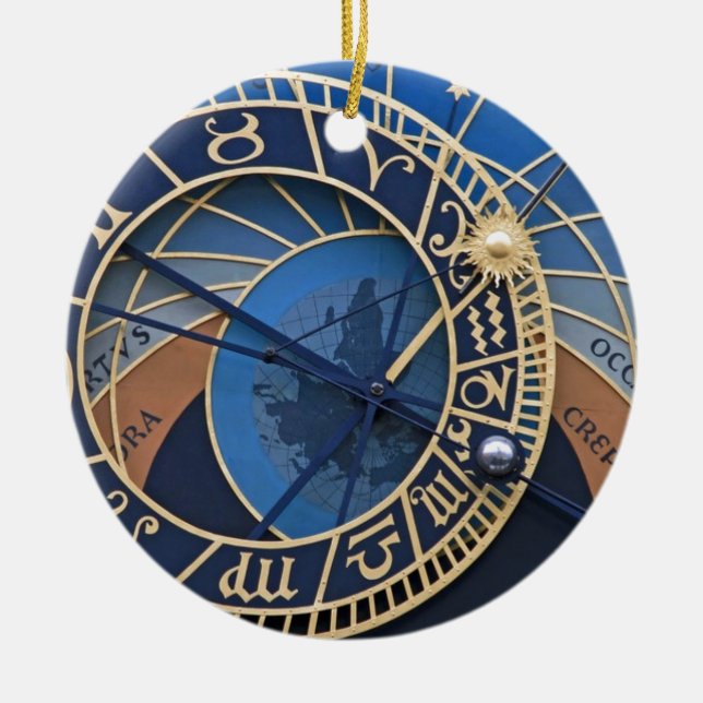 PRAGUE CERAMIC ORNAMENT (Front)