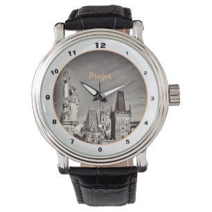 Prague & Charles Bridge, Christ, Castle / Czechia Watch