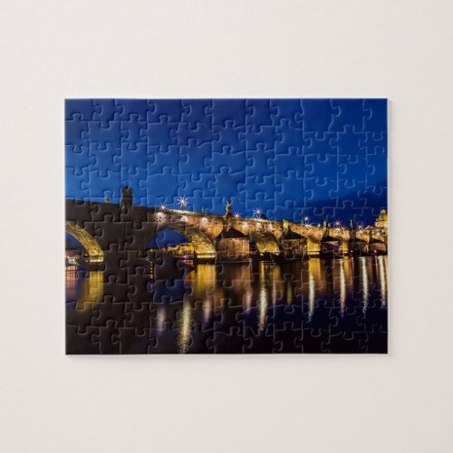 Prague Charles Bridge Jigsaw Puzzle