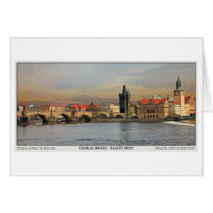 Prague - Charles Bridge Pano