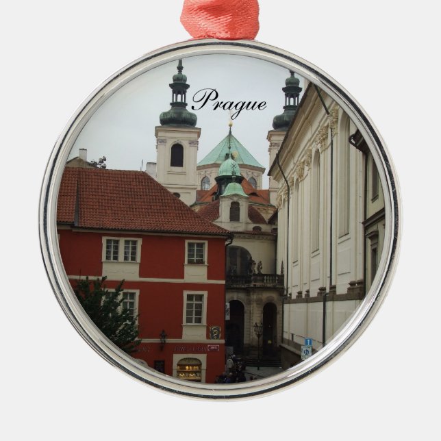 Prague Christmas Ornament (Front)
