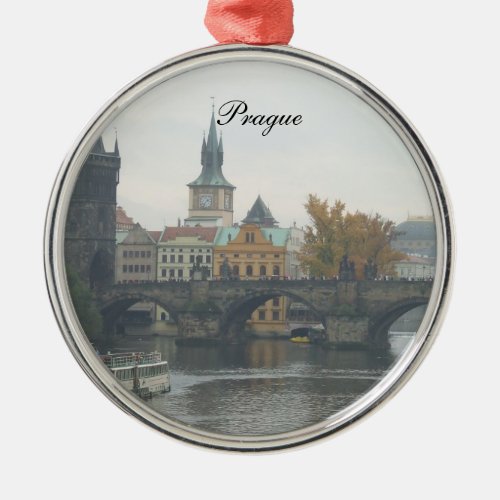 Prague Christmas Ornament