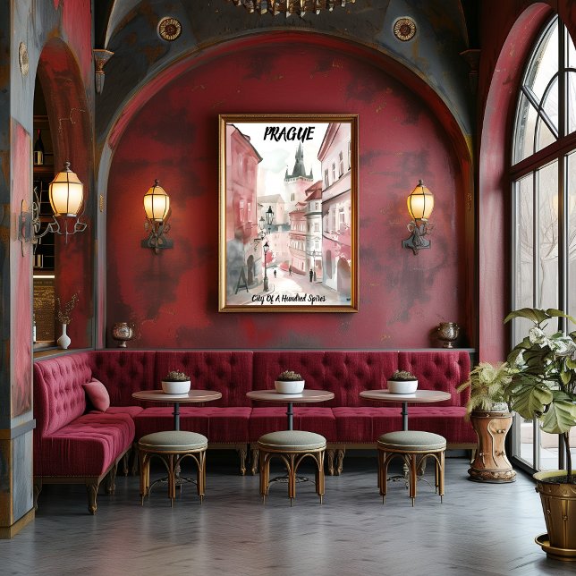 Prague - City of the Hundred Torres Poster (Creator Uploaded)