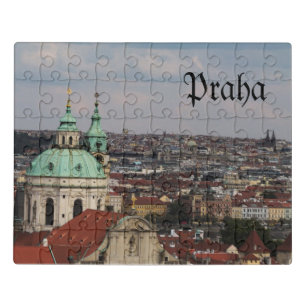 Prague cityscape  jigsaw puzzle