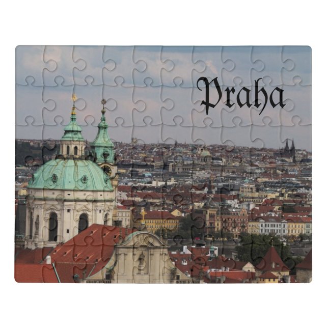 Prague cityscape  jigsaw puzzle (Puzzle Horizontal)