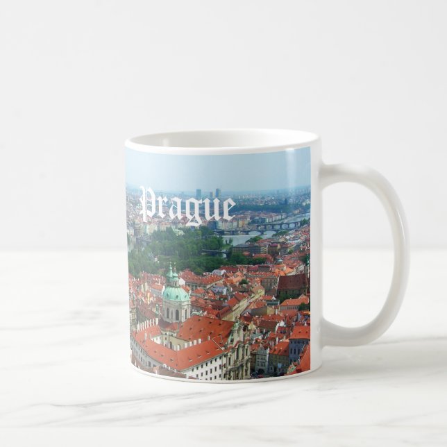 Prague Cityscape Mug (Right)