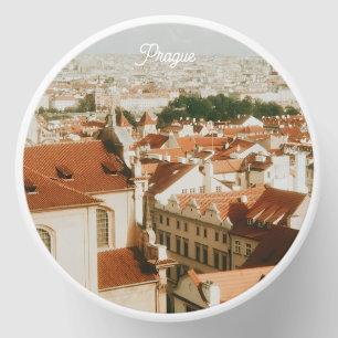 Prague Cityscape Souvenir Mini Candle Favors