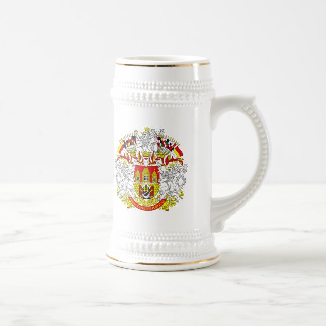 Prague Coat of Arms Mug (Right)