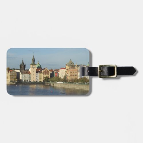 Prague Customized Luggage Tag