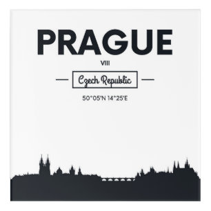 Prague, Czech Republic Acrylic Print