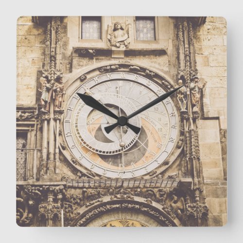 Prague Czech Republic astronomical clock