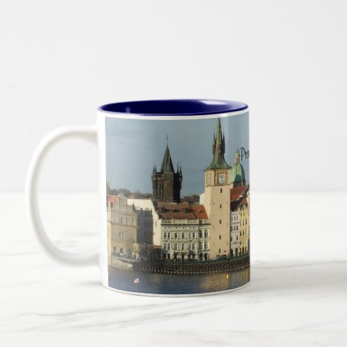 Prague Czech Republic Coffee  Tea Mug